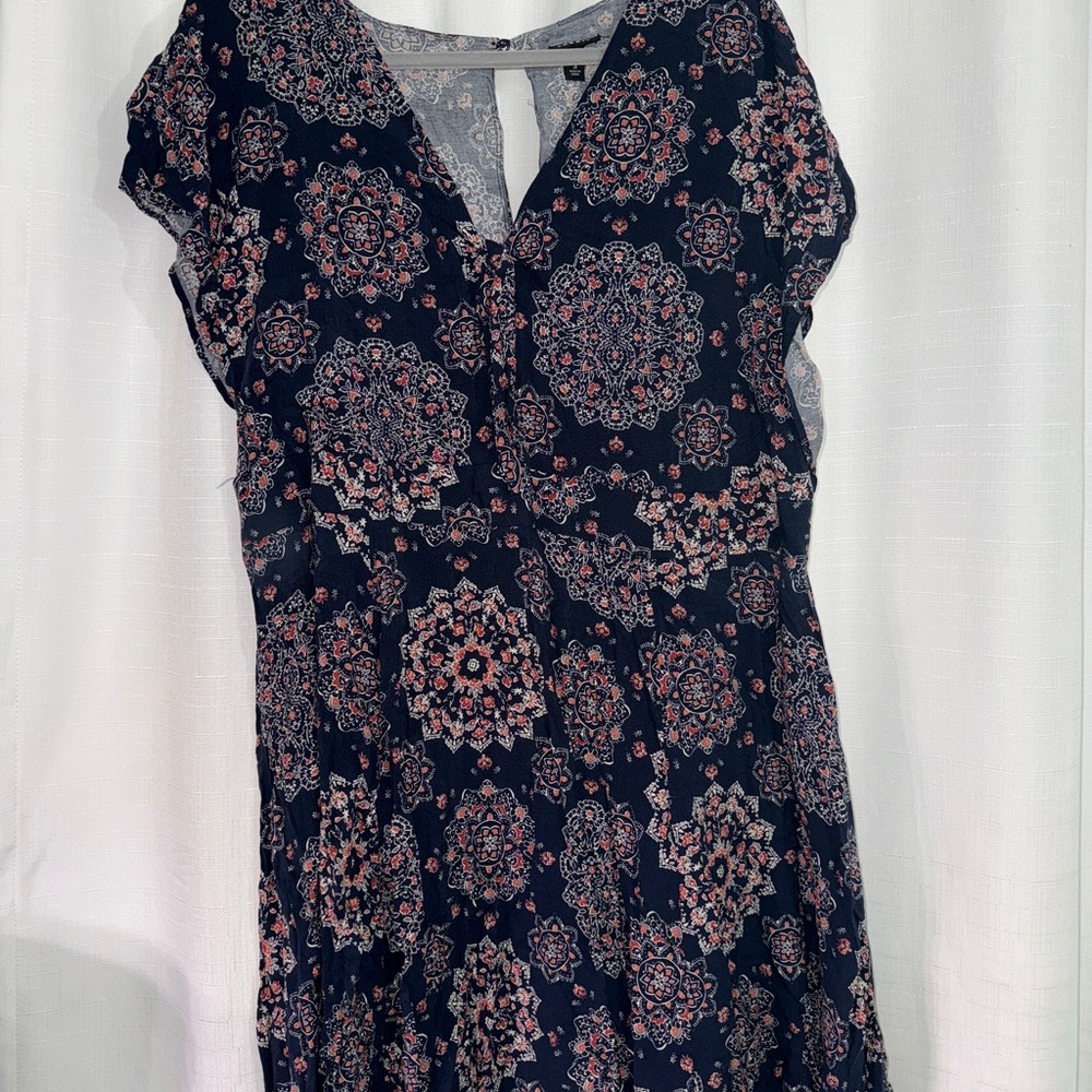 Torrid Medallion Print Dress Sz 3